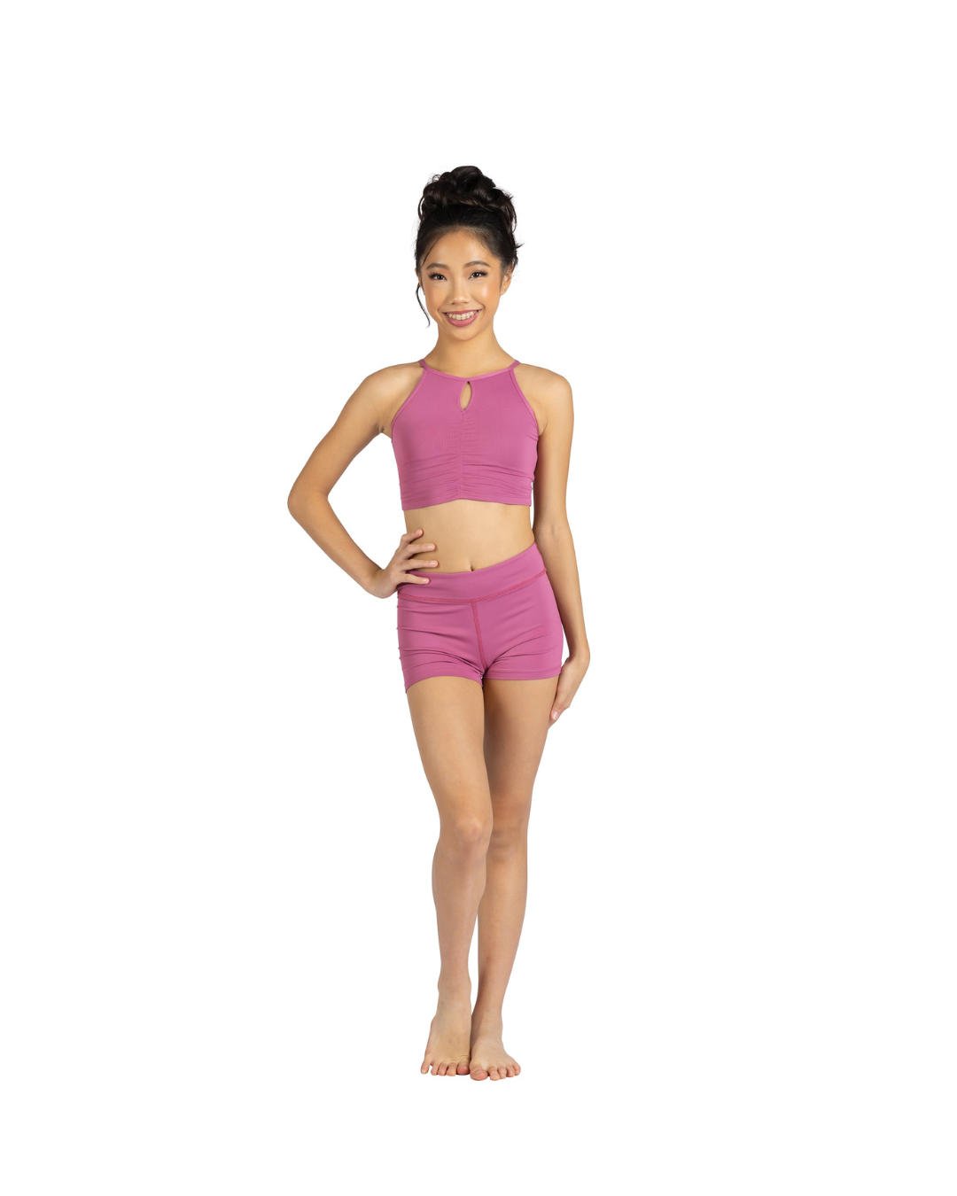 Lee Kids High Waist Booty Short