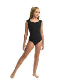 Kids Yasmin Micro-Cap Sleeve Leotard