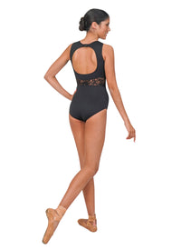 Adult Sweetheart Neck Lace Tank Leotard