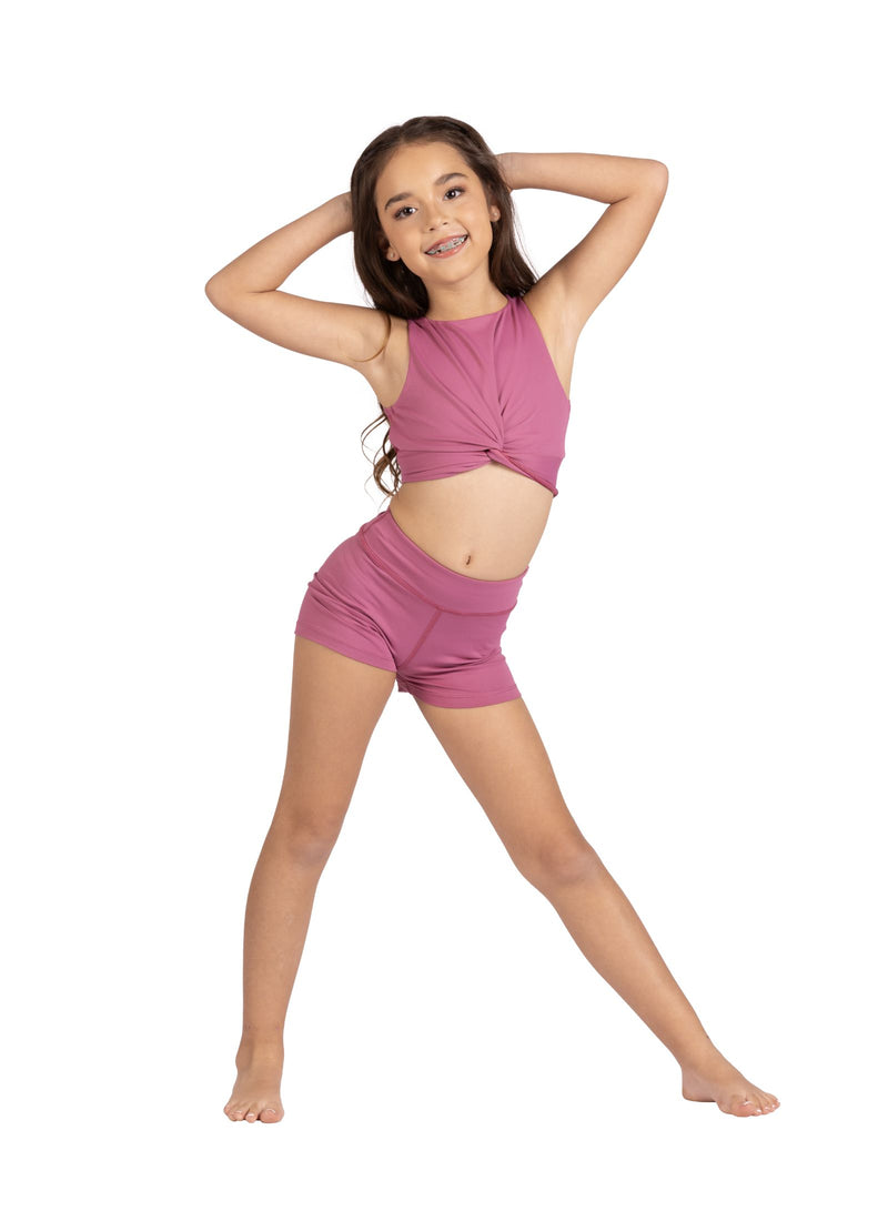 Kids Gracelle Twisted Bra Top