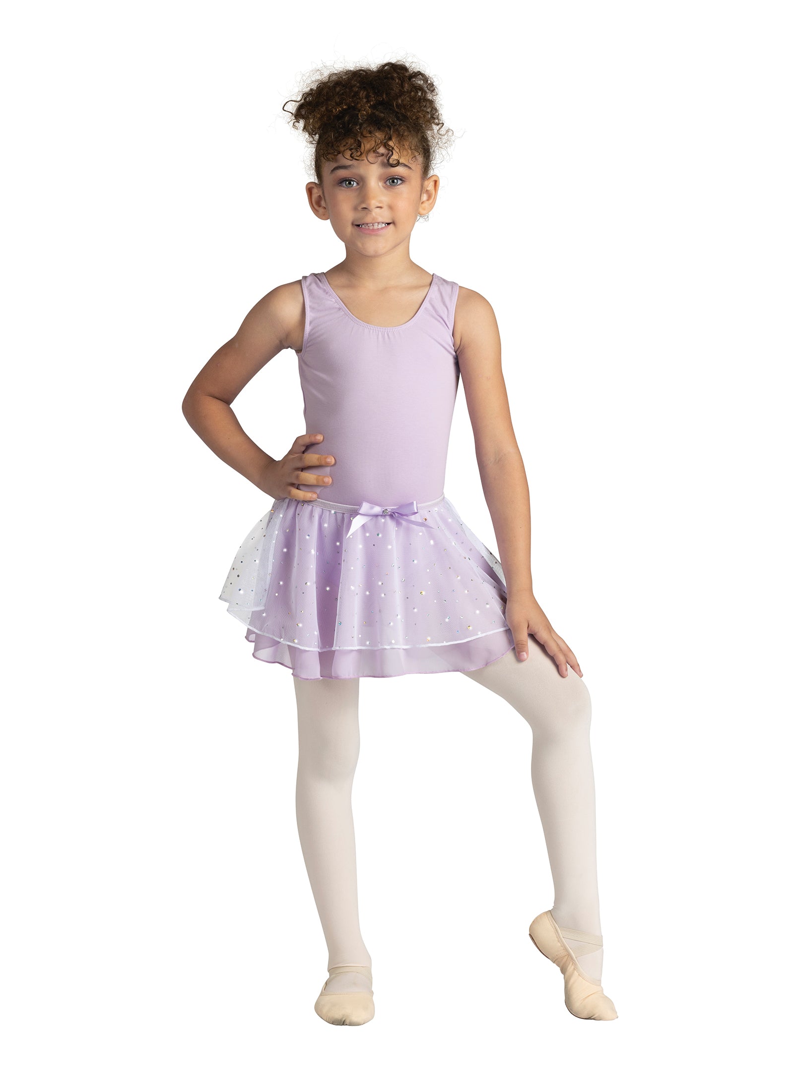 Short Dance Skirts Crystal Sparkle Girls Dance Skirt Danznmotion