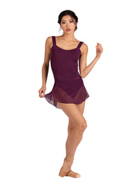 Adult Mesh Pull-On Skirt