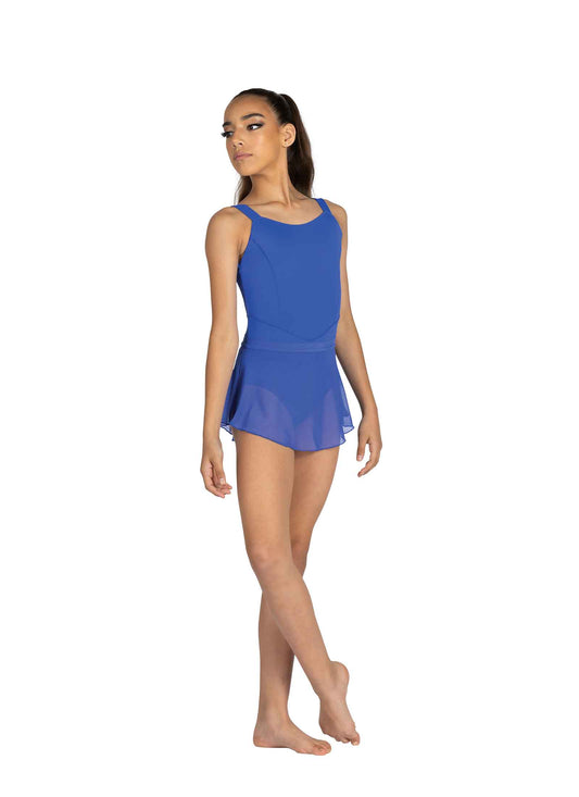 Kids Mesh Pull On Skirt