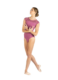 Adult Audra Cap Sleeve Leotard