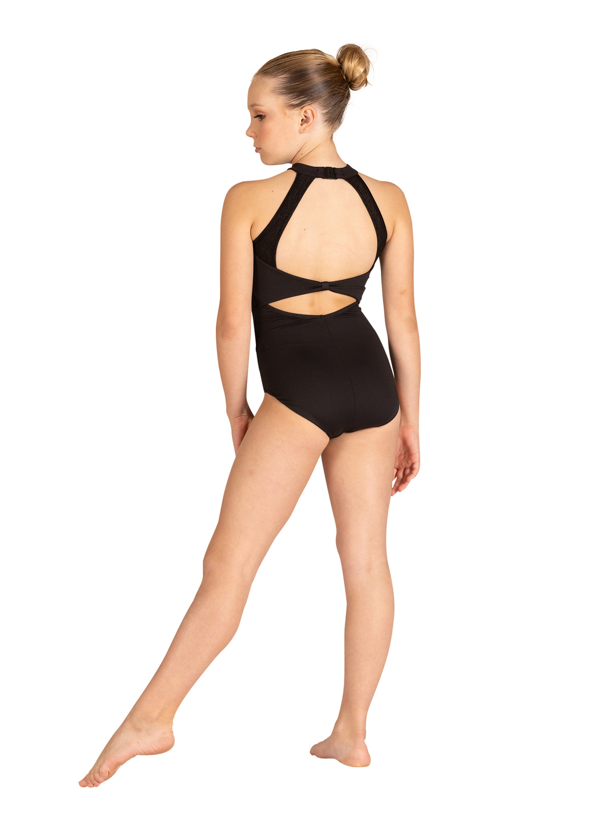 Kids Valentina Halter Leotard