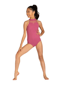 Kids Valentina Halter Leotard