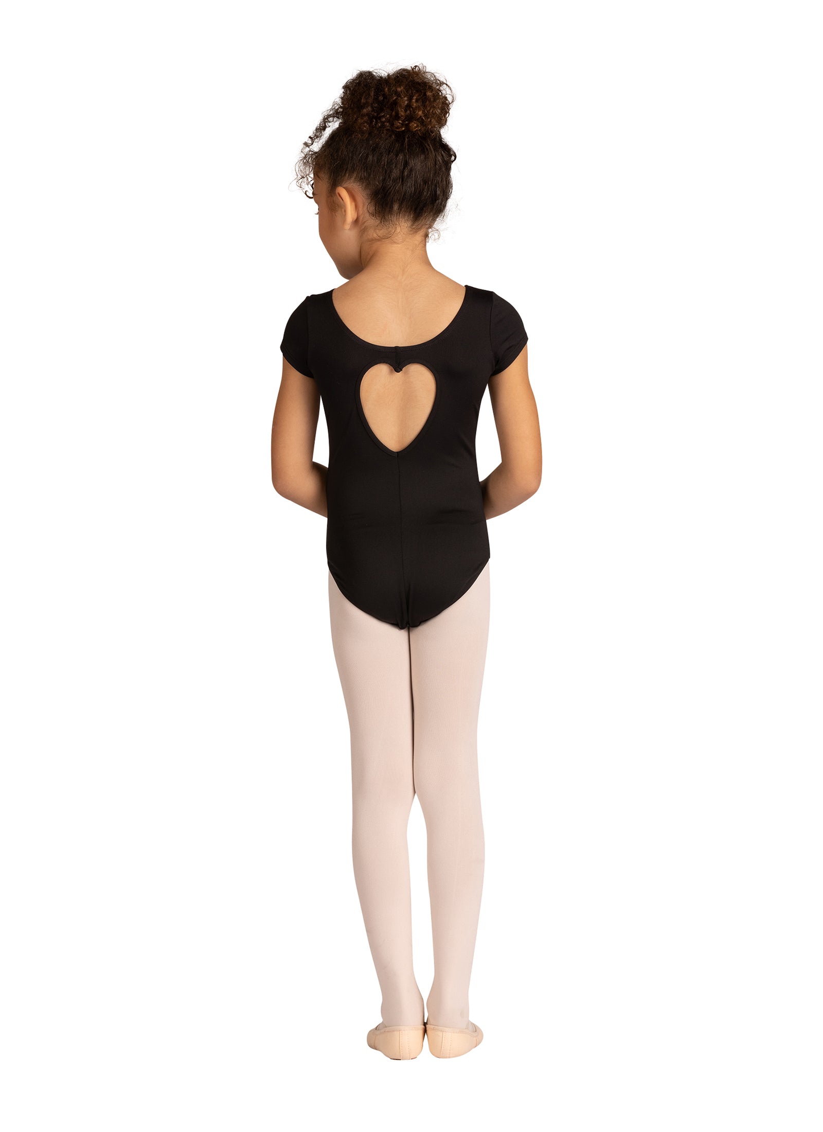 Kids Amara Heart Cap Sleeve Leotard – Danznmotion