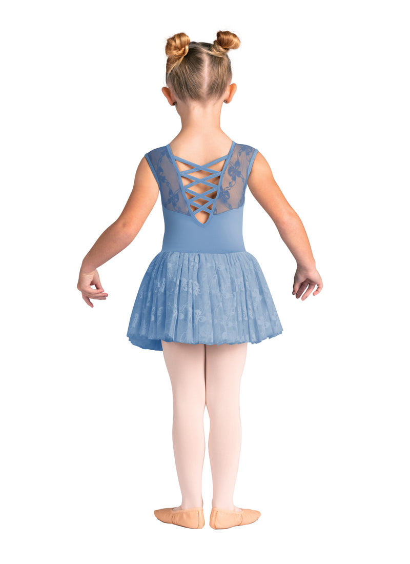 Kids Gilenia Bow Mesh Dress