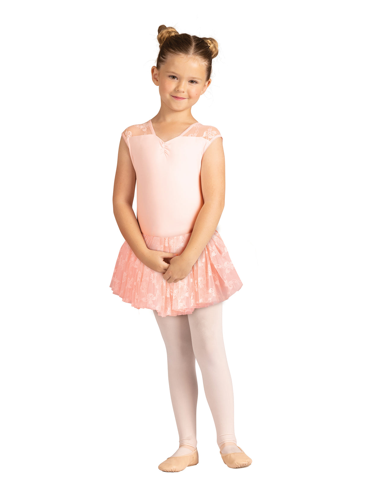 Kids Gilenia Bow Mesh Dress