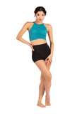 Adult Donna Shirring Halter Top