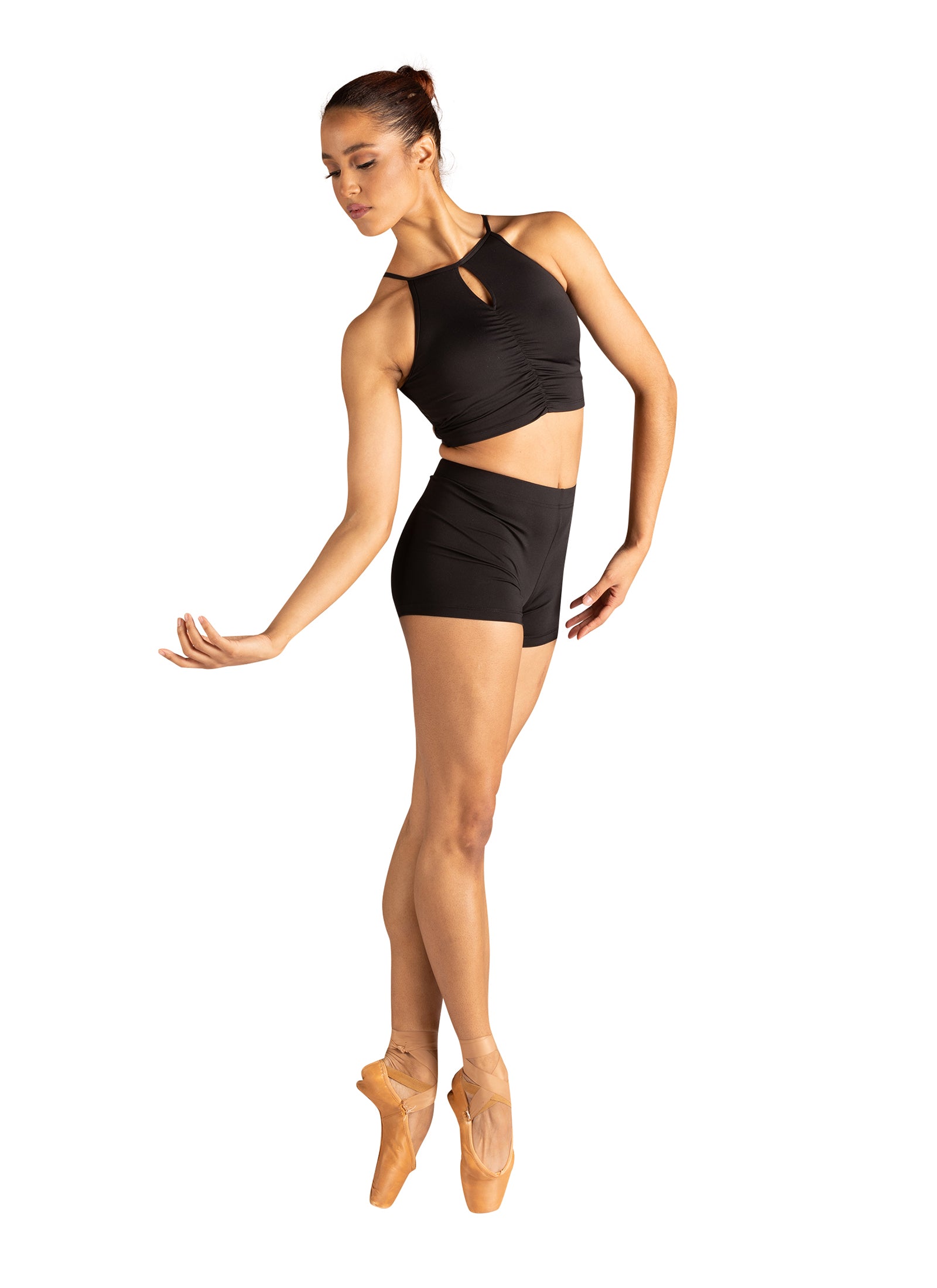 Adult Donna Shirring Halter Top – Danznmotion