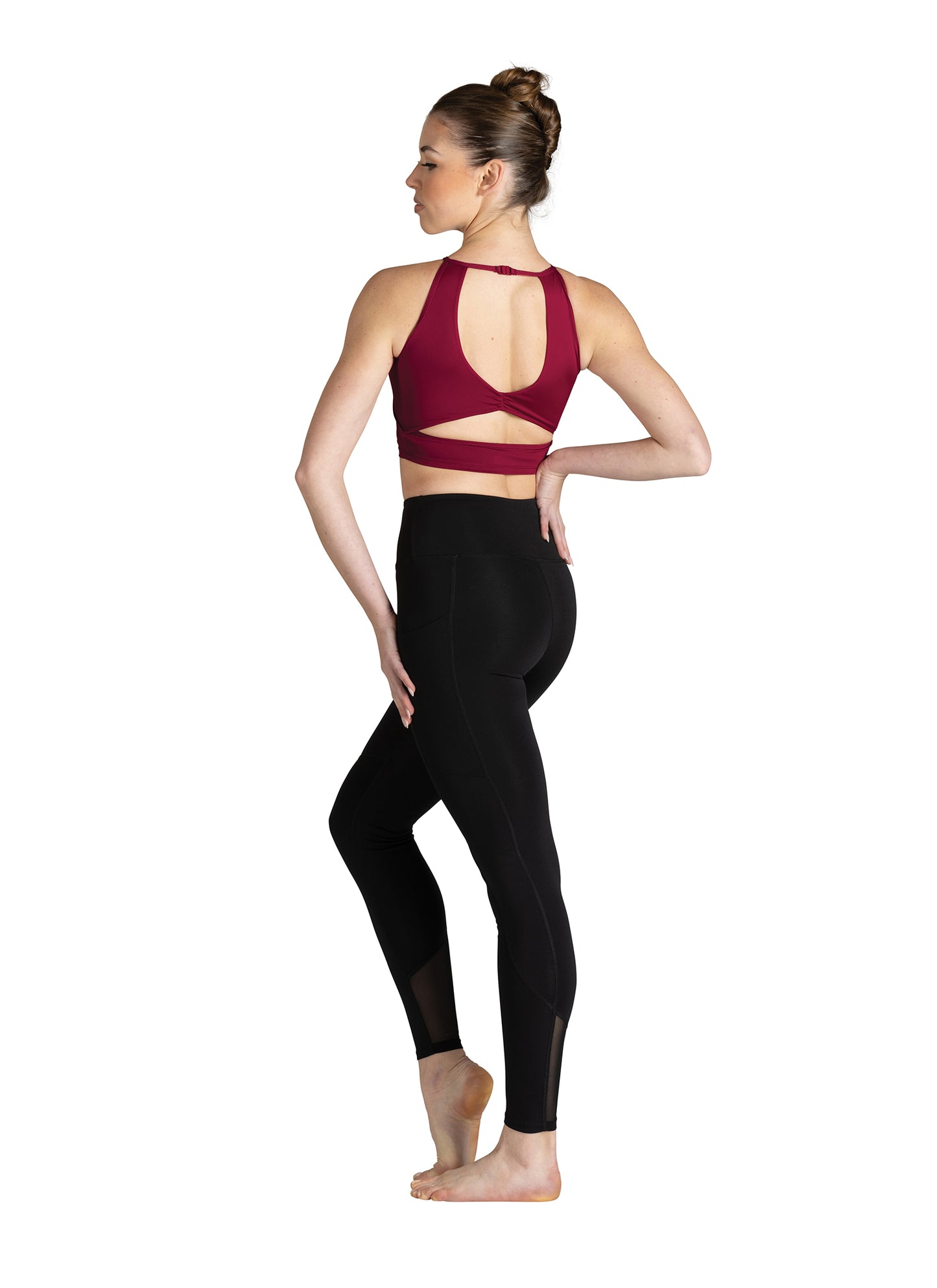 Adult Donna Shirring Halter Top