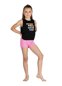 Kids Straight Out Of Dance Class Tank Top