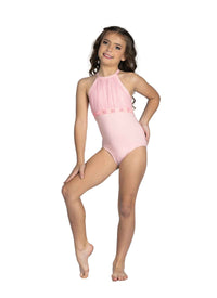 Kids Bella Halter Leotard