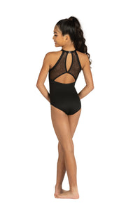 Kids Bella Halter Leotard