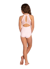 Kids Bella Halter Leotard