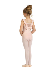 Kids Babe Ruffle Neck Leotard