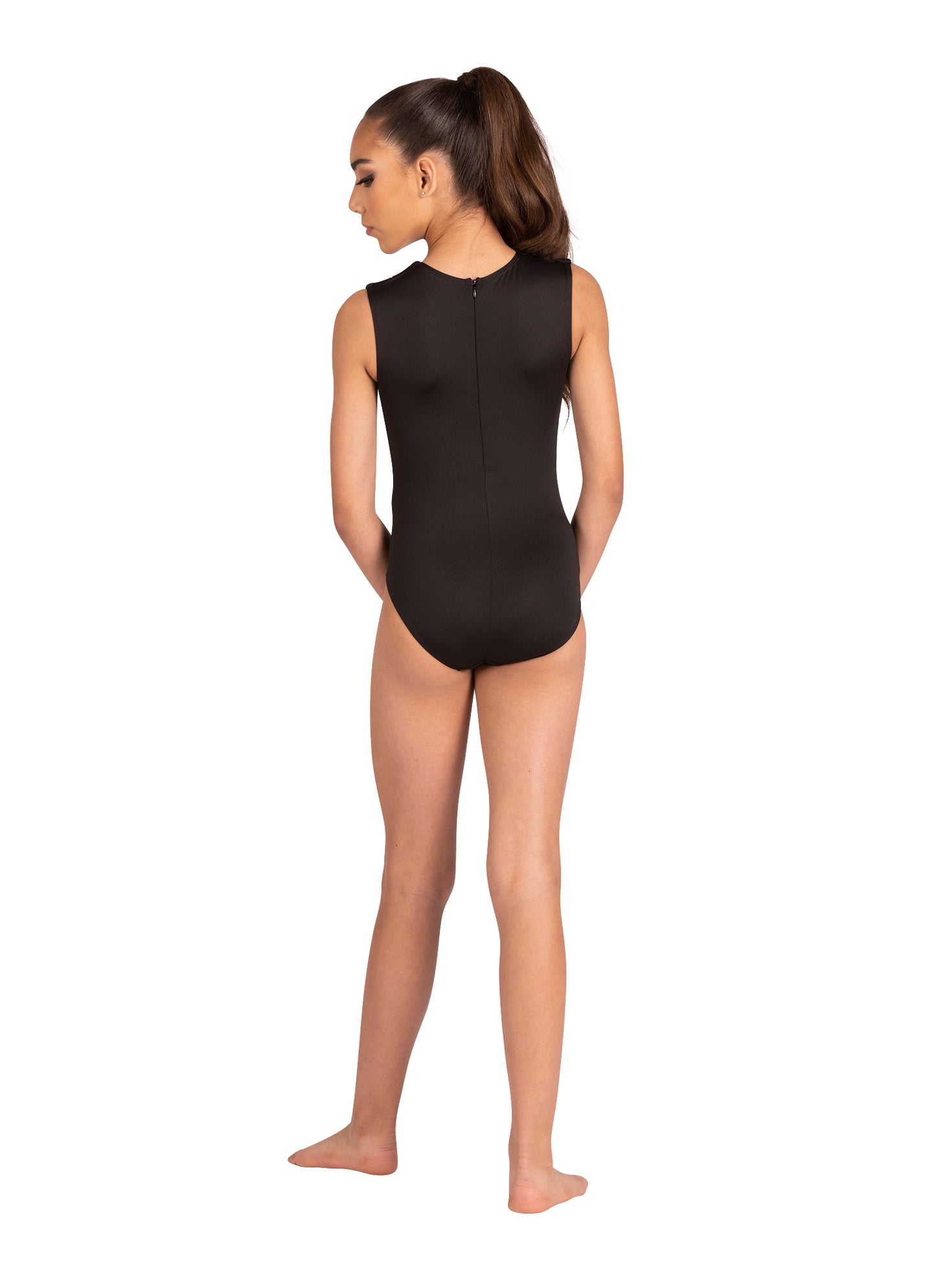 Kids Charli Wide Tank Leotard