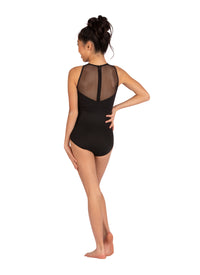 Kids Genevieve Rouched Leotard