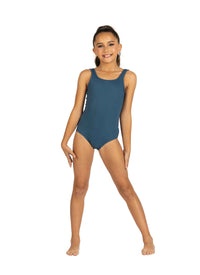 Adult Jessie Ribbed Square Neck Tank Leotard