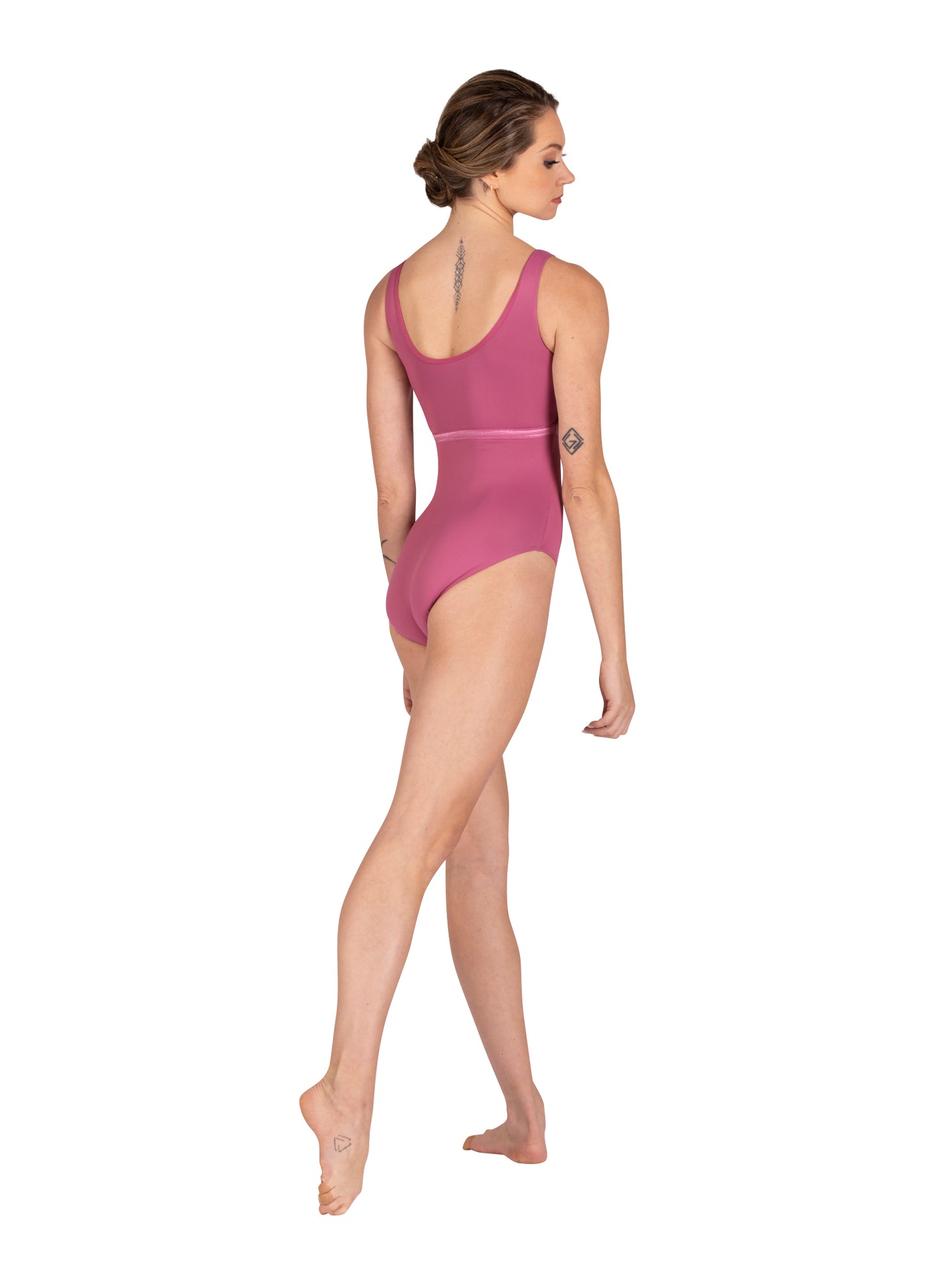 Adult Rania Tank Pleating Leotard