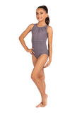Kids Rania Tank Pleating Leotard