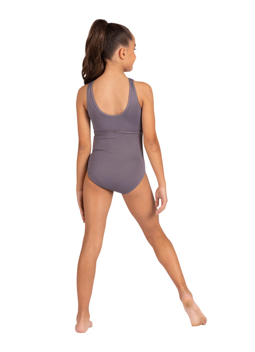 Kids Rania Tank Pleating Leotard