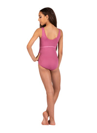 Kids Rania Tank Pleating Leotard