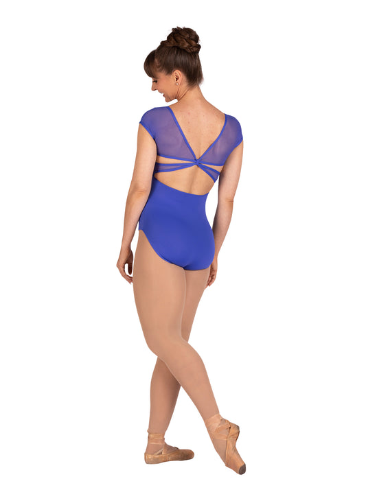 Adult Sessile Sweetheart Cap Sleeve Leotard