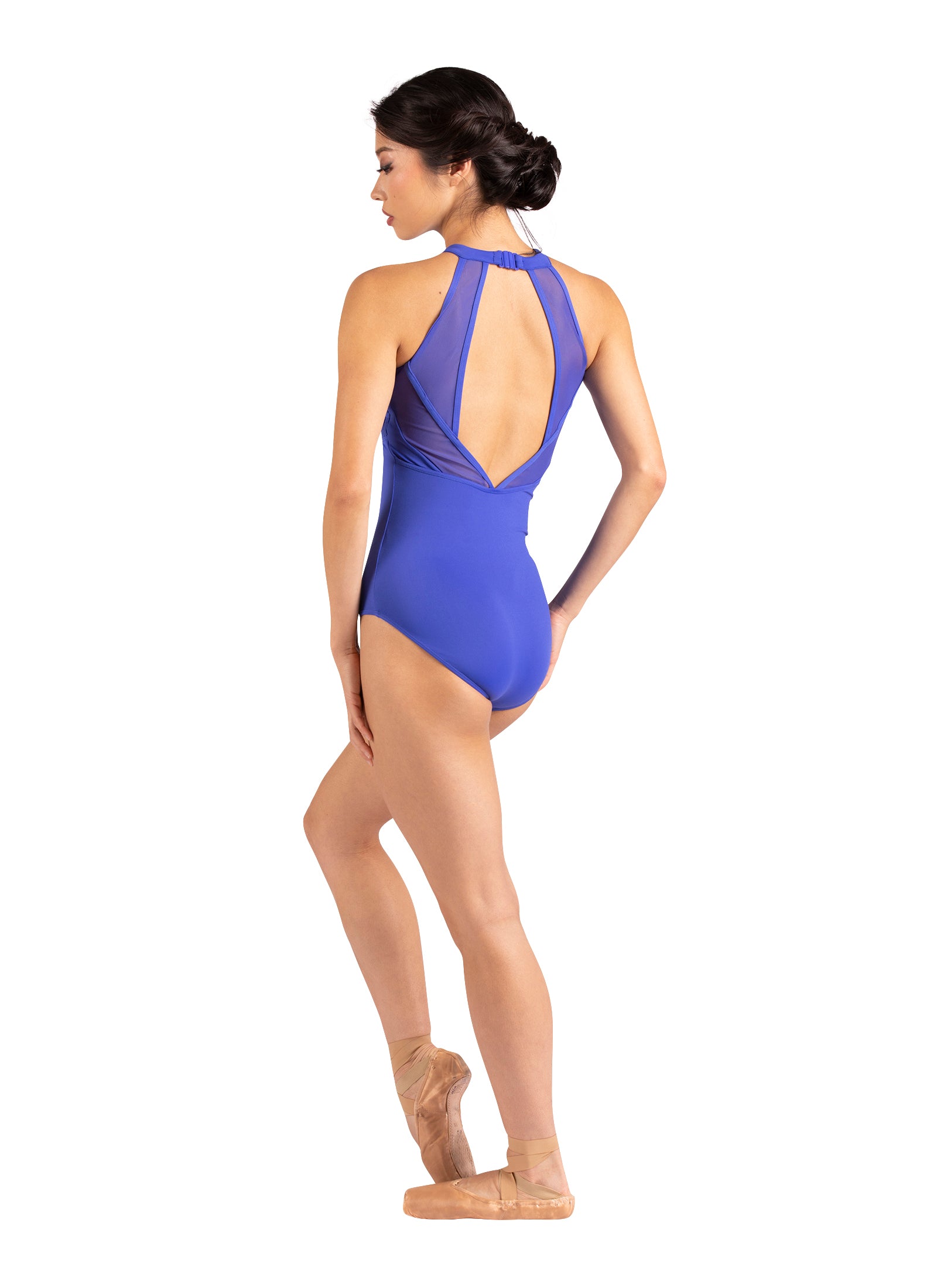Adult Slim Halter Leotard – Danznmotion