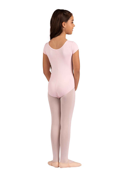 Kids Ella Cap Sleeve Leotard
