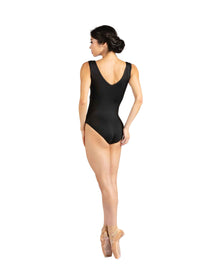 Adult Ari V-Neck Tank Leotard