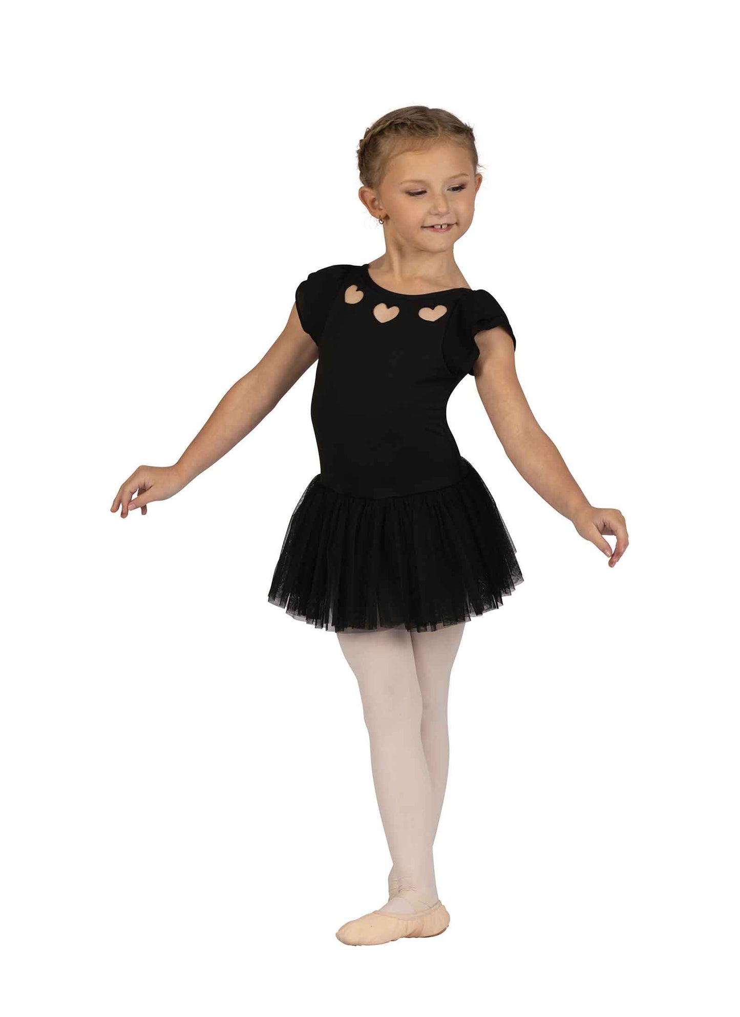 Kids Freya Cap Sleeve Dress