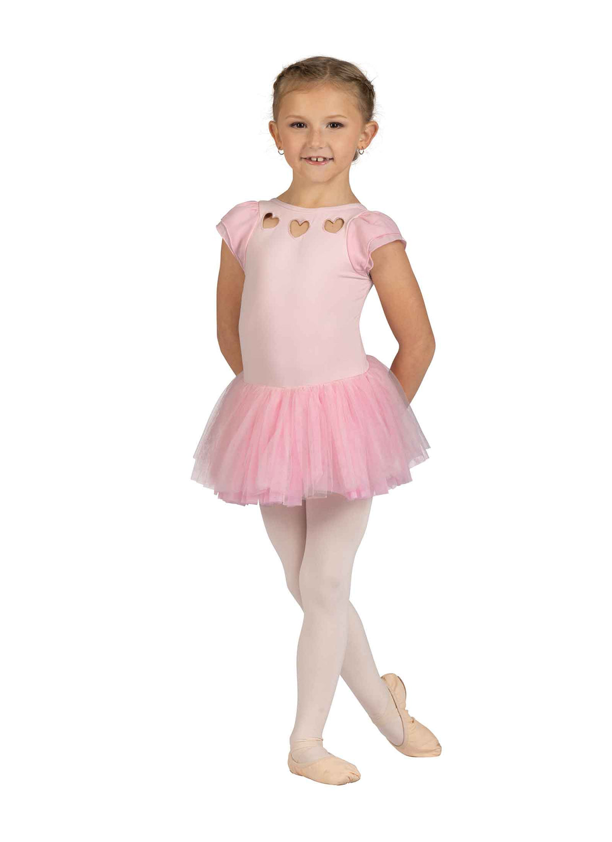 Kids Freya Cap Sleeve Dress