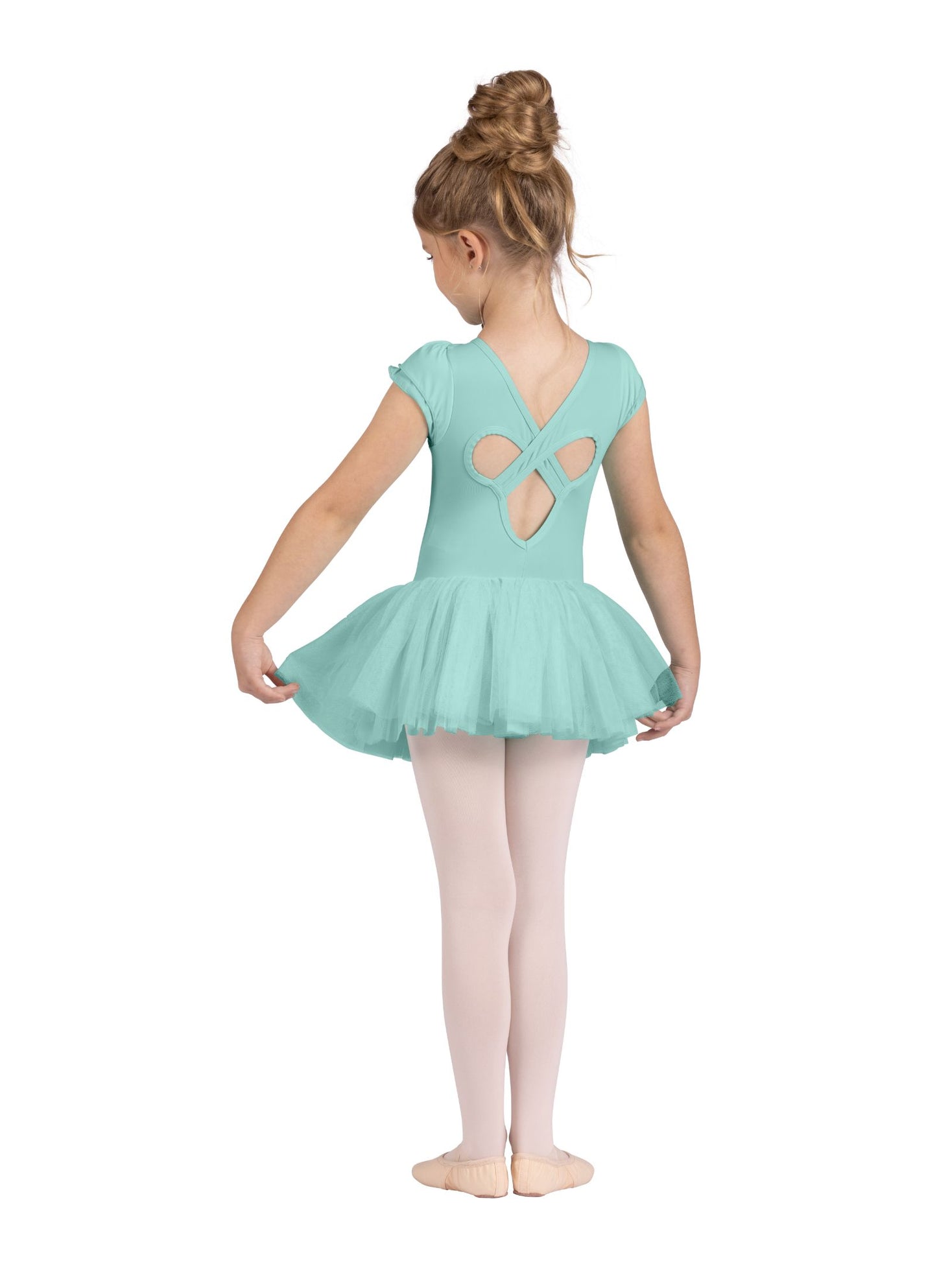 Kids Freya Cap Sleeve Dress