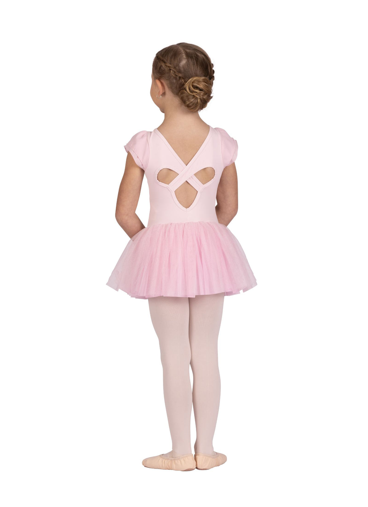 Kids Freya Cap Sleeve Dress