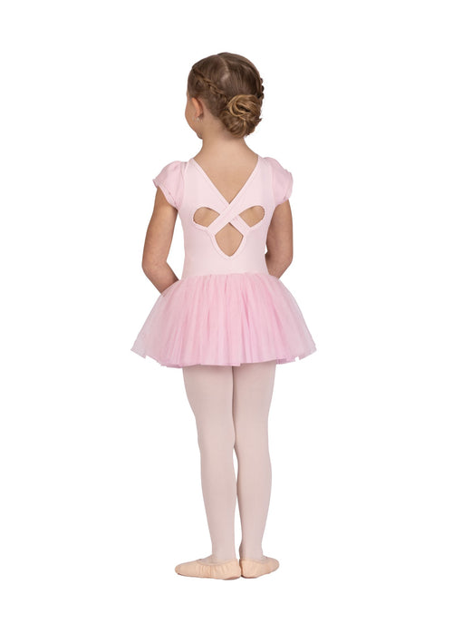 Kids Freya Cap Sleeve Dress