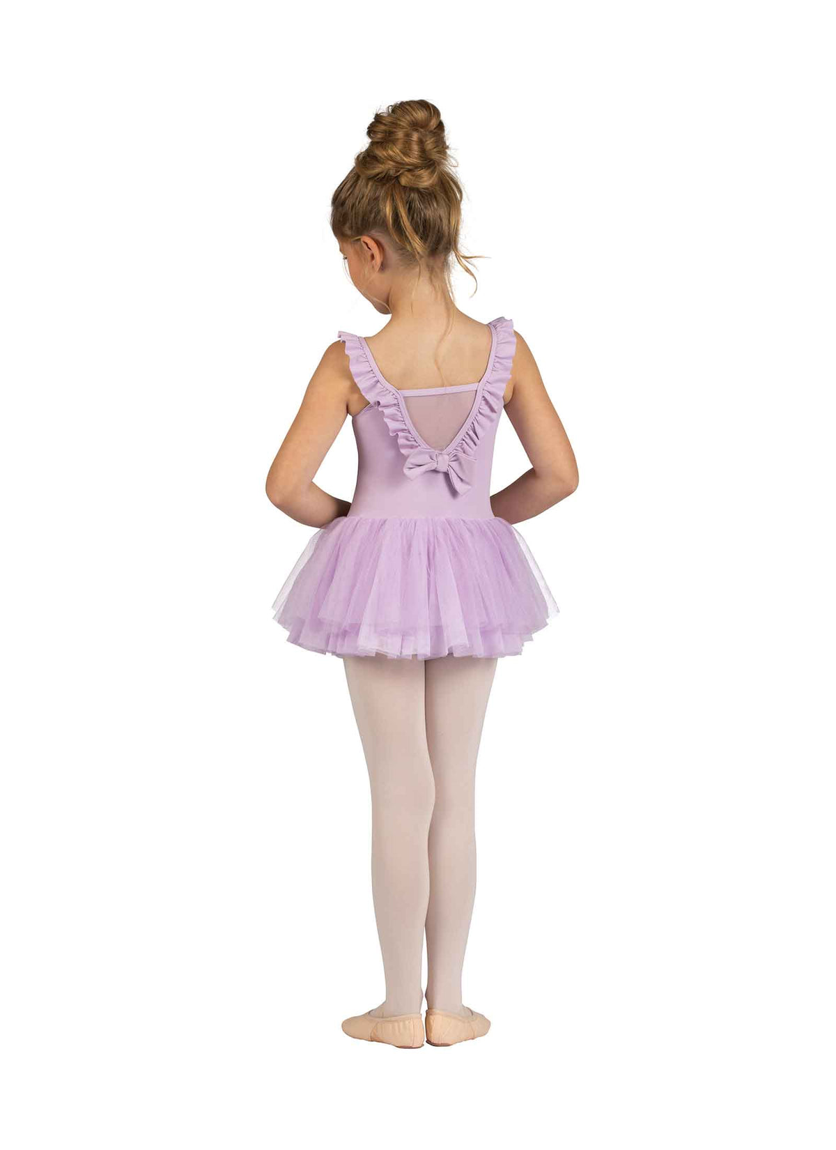 Kids Ruffle Trim Babette Dress