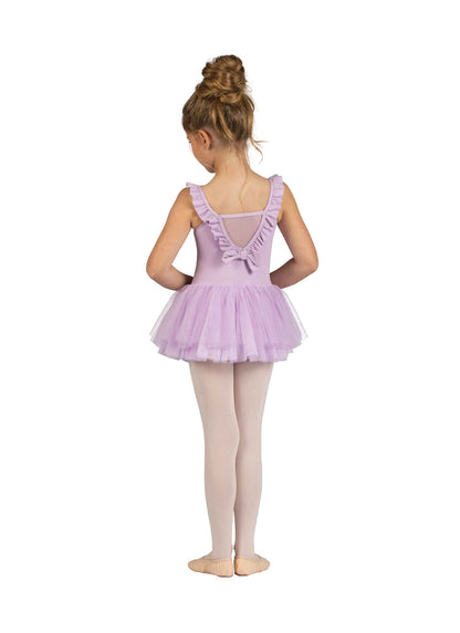 Kids Ruffle Trim Babette Dress