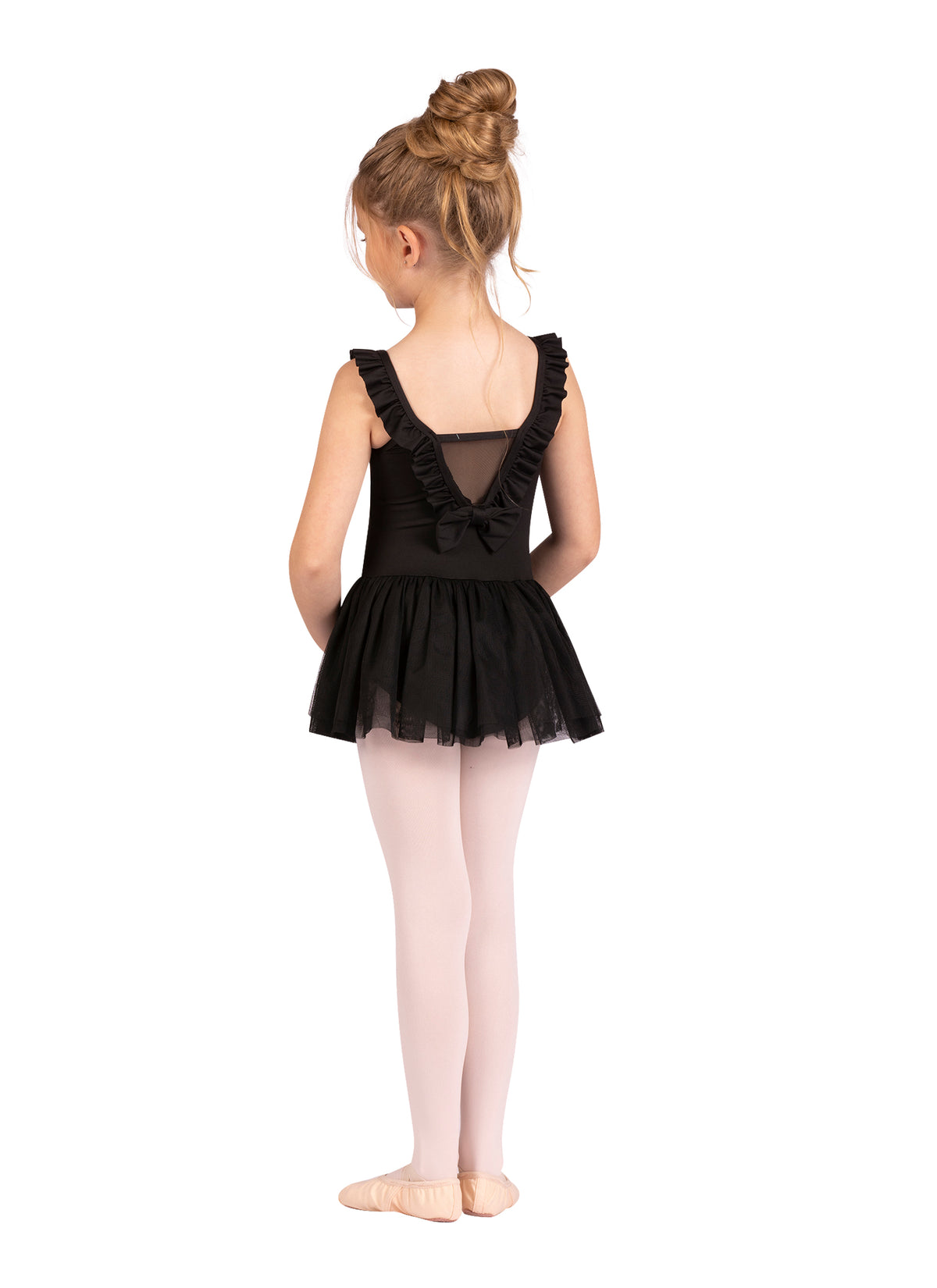 Kids Ruffle Trim Babette Dress