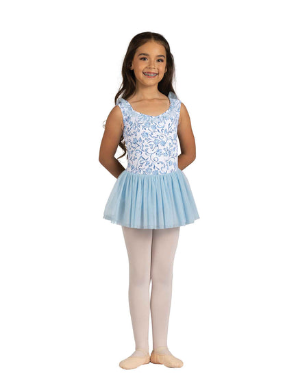Kids Dianora Floral Print Dress