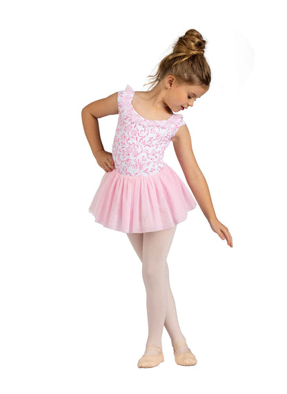 Kids Dianora Floral Print Dress