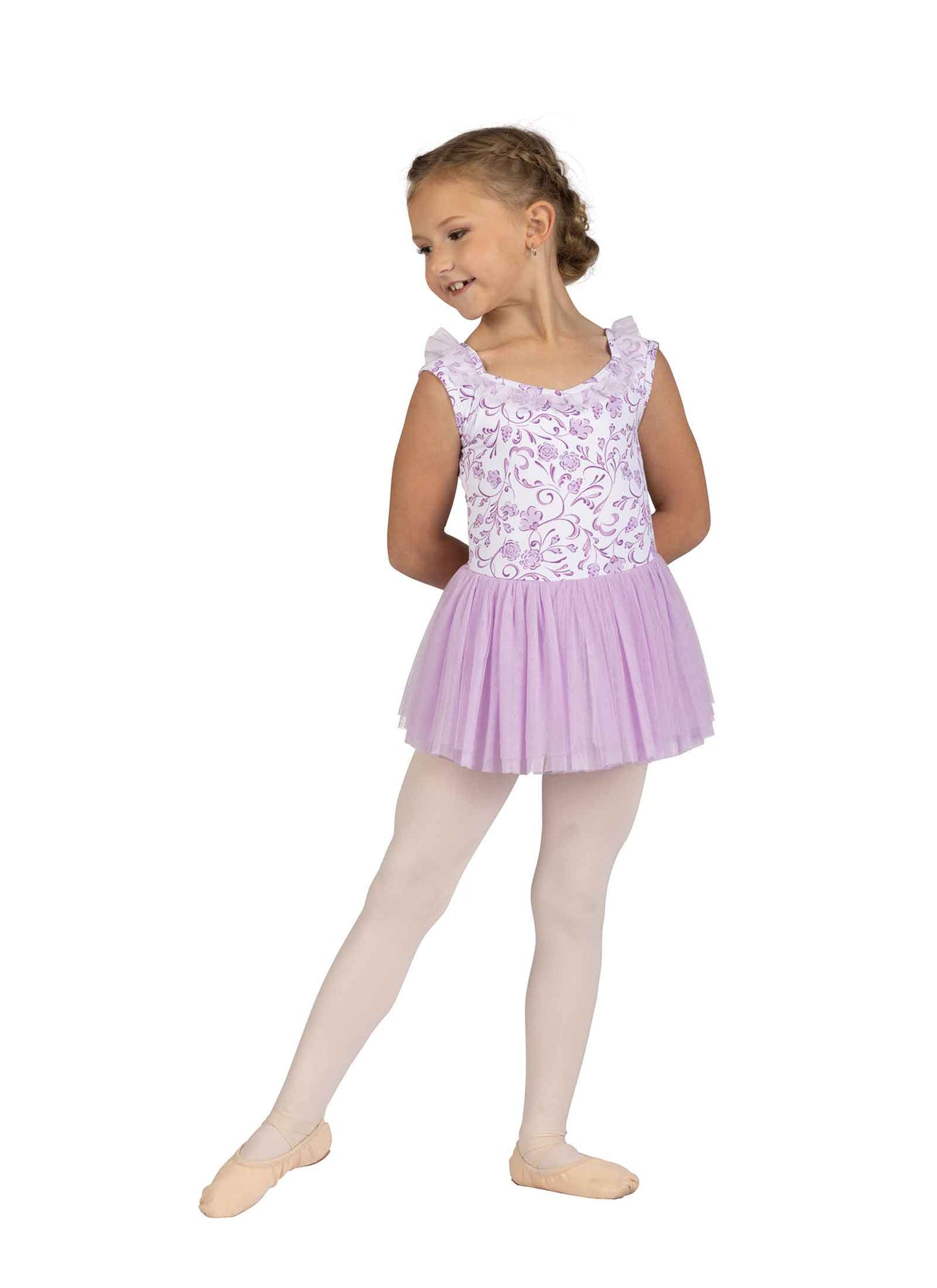 Kids Dianora Floral Print Dress