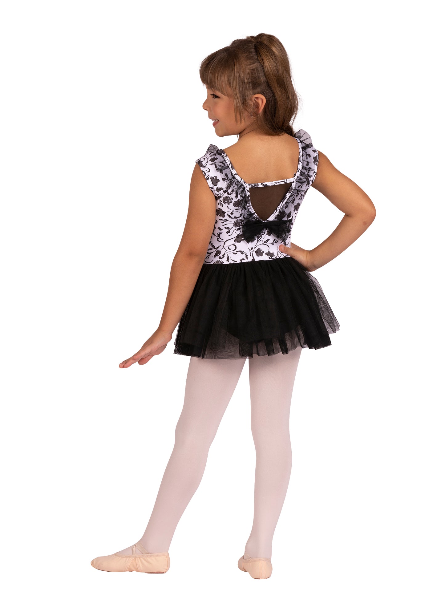 Kids Dianora Floral Print Dress