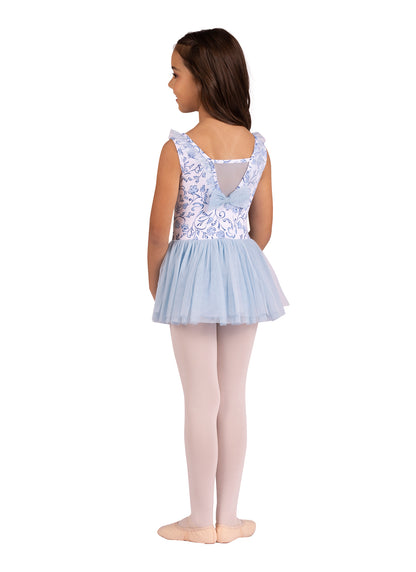 Kids Dianora Floral Print Dress