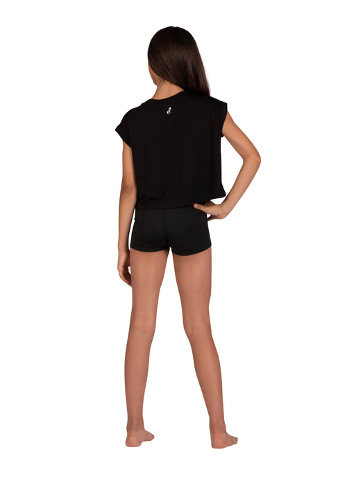 Adult "Dance" Foil Dot Sequin T-Shirt