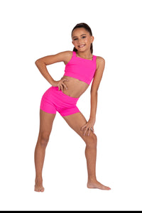 Kids Coty Bra With Crisscross Back