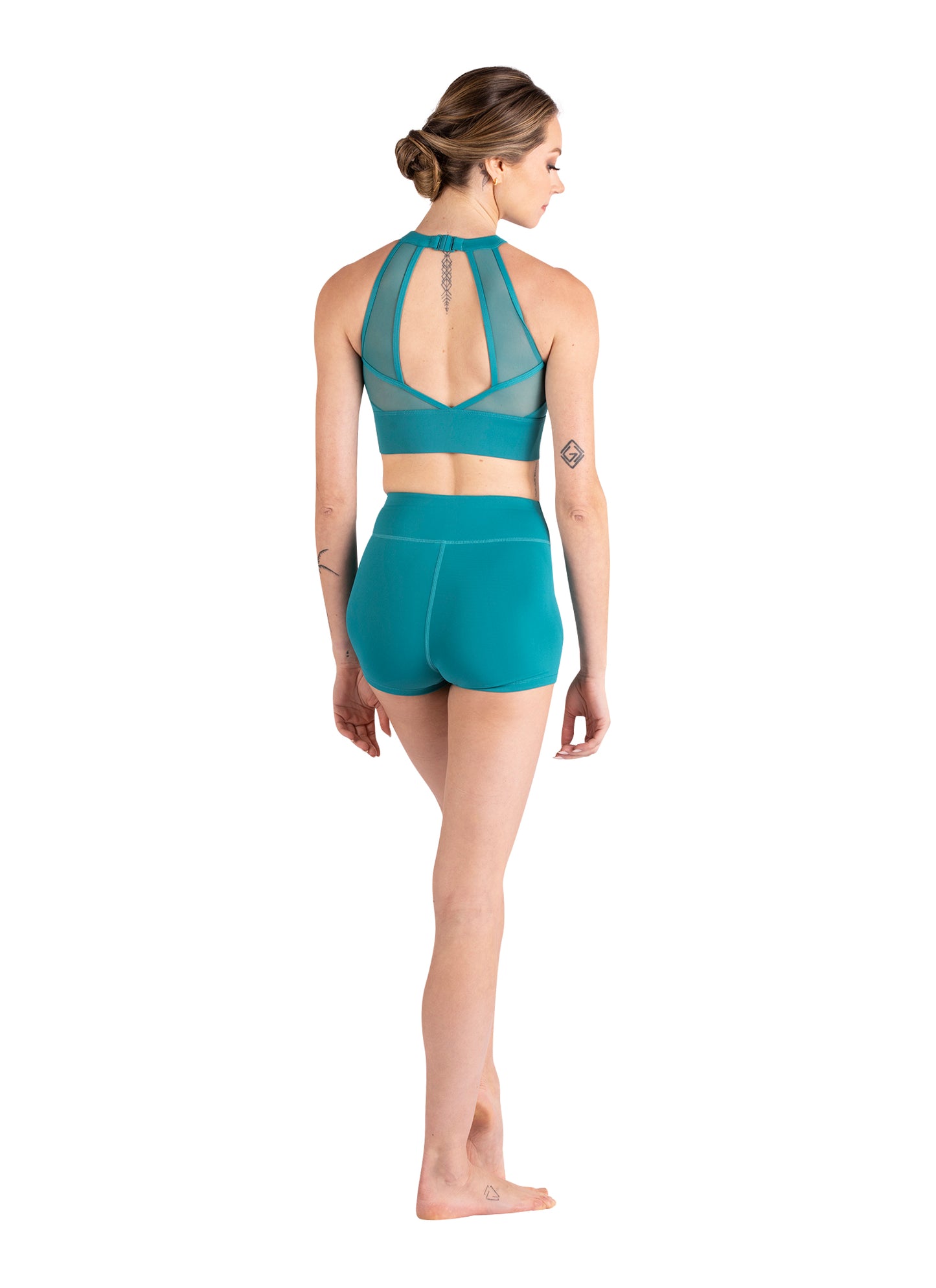 Adult Windsor Wave Texture Halter Top