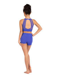 Kids Windsor Wave Texture Halter Top