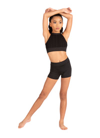 Kids Windsor Wave Texture Halter Top